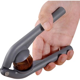 Abridor De Castañas Con Pinza,Herramienta De Cascanueces De Cocina Abridor Manual Portátil para Castañas Nueces Almendras Avellanas,Para Acampada Cocina Fiestas Hogar Adultos Mayores
