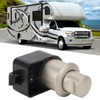 RV Push Button Lock Zinc Alloy Door Cabinet Knob Latch