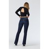 Mavi Jeans Women's Molly Mid-Rise Bootcut Jeans, Deep Supersoft, 30