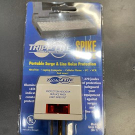 TRIPP LITE SC-1 Spike Cube Surge And Noise Protector