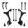 ALADICHE 10Pcs Front Lower Control Arm With Ball Joint Sway