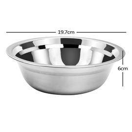 Buyitt Stainless Steel Mixing Bowls, Serving Bowl, Set of 6