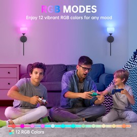 Shenmoyl Battery Operated Wall Sconce Set of 2, White Tulip Vintage Wall Light Fixture Rechargeable 5000mAh Battery Powered Wall Lamp with Remote for Living Room Bathroom, Black