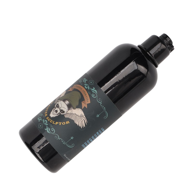 250ml Tattoo Transfer Cream Skin Solution Professional Tattoo Transfer Stick