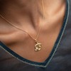 Lily Charmed - Gold Plated Koi Carp Fish Necklace
