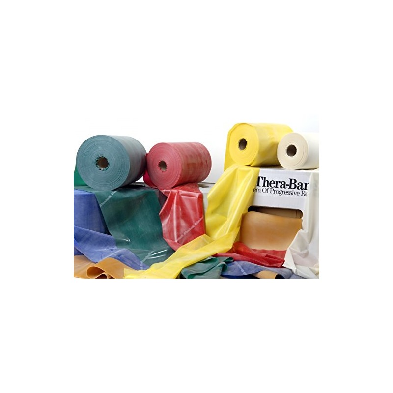 Thera-Band Exercise Resistance Band Original + Free Activity Book Size:leicht