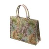 Leanoria Retro Embroidery Jacquard Tote Bag for Women Luxury Large