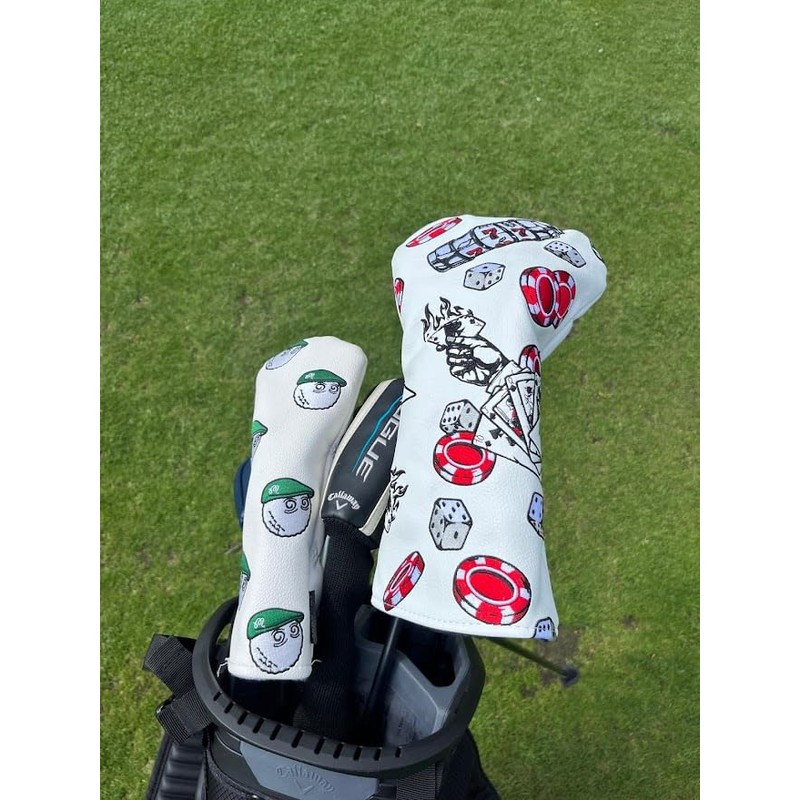 Casino Style Golf Driver Headcover