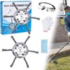 XGKHOM 2 Packs Steel Wire Grass Trimmer Head, 2025 New