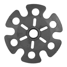 Trekking Poles, Snow Baskets, Plates, Trekking, Replacement Tour Plates, Pack of 5 Trekking Pole Baskets, Durable Rubber Hiking Poles, Replacement Accessory Set for Snow, Mud, Sand, Plaster, Gravel