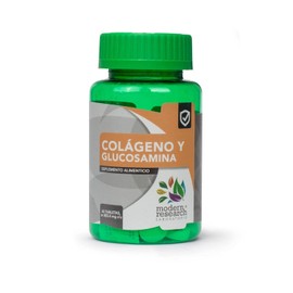 Glucosamina y Colágeno Hidrolizado 60 tabletas - Modern Research                                                                                      