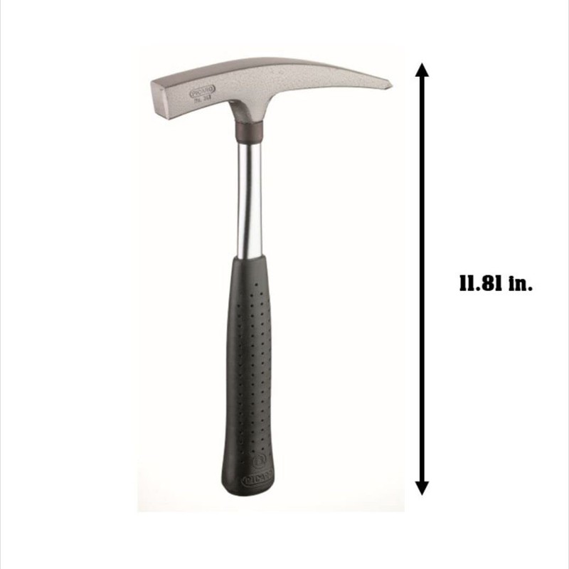 Picard 0036100-500 Geologist Hammer with Point, 500 g