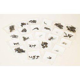 Blue Oval Industries 1979-1986 Mustang Hatchback Interior Screw Hardware Kit 163 Pieces