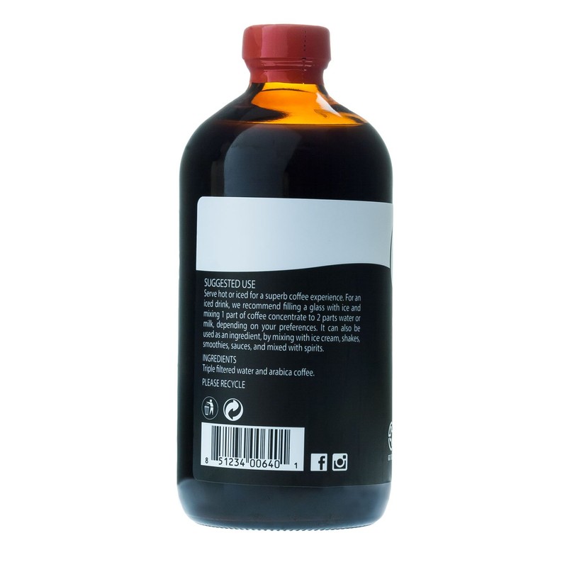 Cappio Cold Brew Coffee Concentrate, 16oz