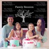 Family Reunion Backdrop FHOZN 7x5ft Our Family Reunion Black and
