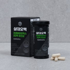 three to five hundred Samdae 5 Baek Adult Lactobacillus Probiotics 30 Capsules / 삼대오백 성인 유산균 프로바이오틱스 30캡슐 X2개