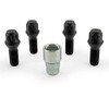 H&R B14252801KEY4 Rim Lock – Set of 4 Cone 60