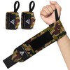 Beast AT Least Weight Lifting Wrist Wraps – 18” Cotton