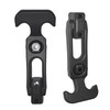 4 Pack Cooler Latch Replacements, Flexible Rubber Draw Latches for