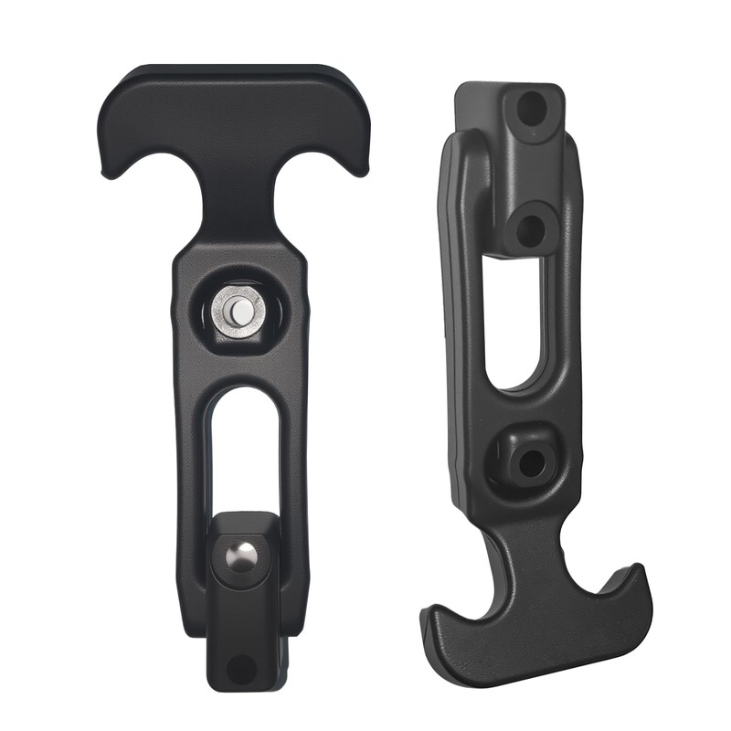 4 Pack Cooler Latch Replacements, Flexible Rubber Draw Latches for