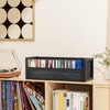PAPAGIFTREE CD Storage Box Case for Display, CD Holder Organizer