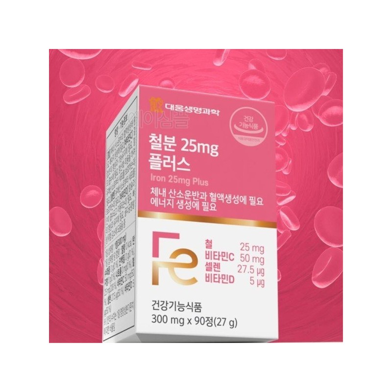 청소년 비헴철 철분 비타민C 영양제 중학생 임신철분제 임신 Teen Iron