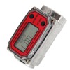 Mini Digital Turbine Flowmeter Diesel Fuel Flow Meter 10‑200L 1"