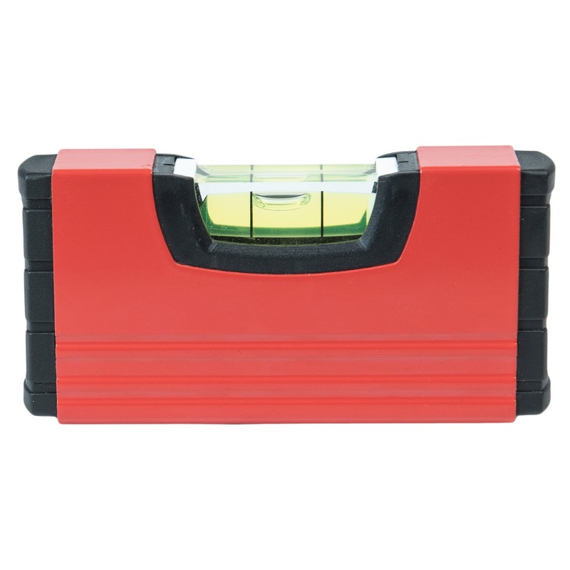 Connex COXT737010 Magnetic Mini Level, Black/Red, One Size