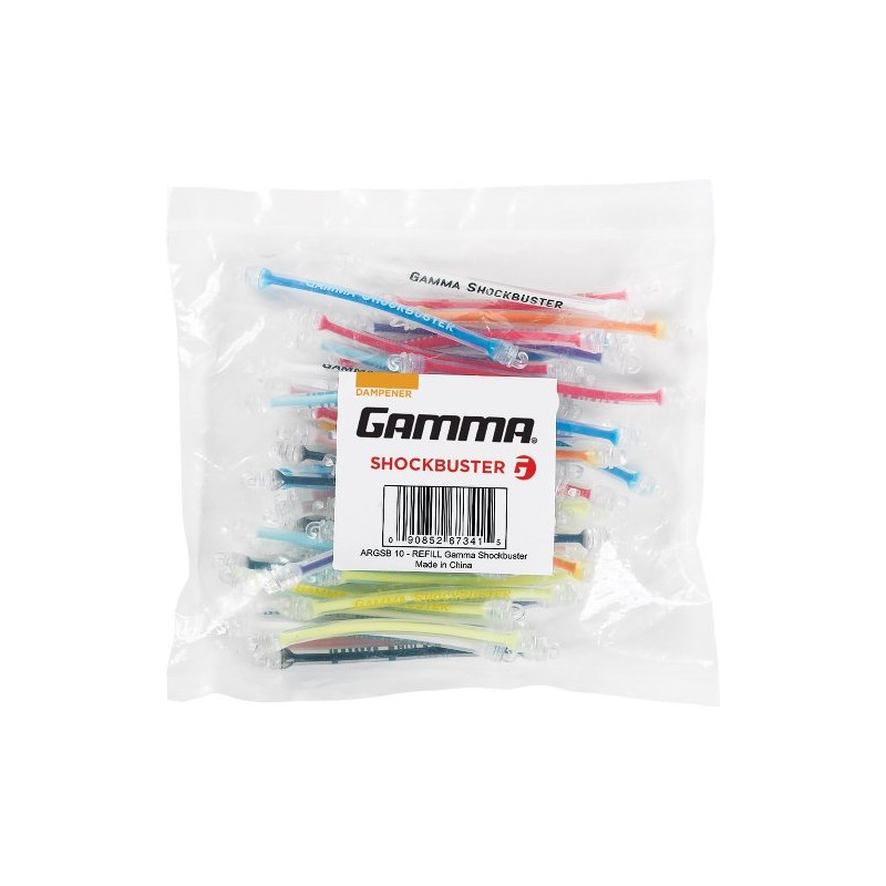 Gamma shockbuster Vibration Dämpfer, 48 Stück