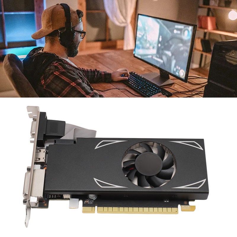 Graphics Card 4GB GDDR5 128bit PCI Express 3.0 Desktop Graphics