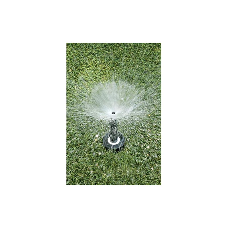 Rain Bird 1804F Professional Pop-up Sprinkler, 360° Full Circle Pattern,