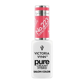 VICTORIA VYNN Pure Creamy Hybrid 223 CORAL ORNAMENT 8 ml