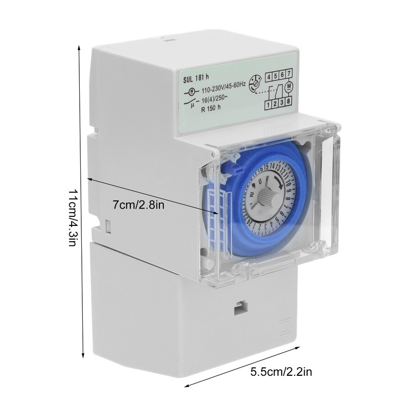 SUL181H Time Control Switch Mechanical Time Switch Cycle Timer High