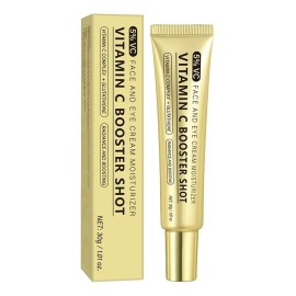 Crema Hidratante Facial Y Contorno De Ojos Vitamina C
