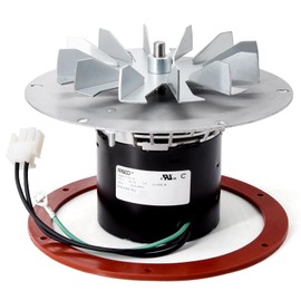 Combustion Exhaust Blower for Whitfield Profile 30 & Profile 20 & Optima 3 & Optima 2 & Traditions T300P & Quest Plus Pellet Stoves, 12050011 Exhaust Fan Blower Motor for Whitfield Pellet Stoves