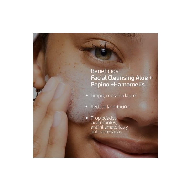 Baukem Facial Cleansing Aloe + Pepino + Hamamelis 250 ml