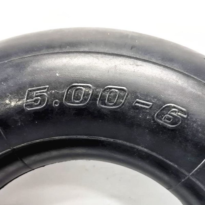 Tuperoymse 2 Pcs 5.00-6 13X5.00-6 145/70-6 Tire Inner Tube Lawn