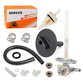 Fuel Petcock Valve Tap and LEVER For Honda Foreman Rubicon 500 Foreman 500 2001-2014 Rancher 350 2004 2005 2006