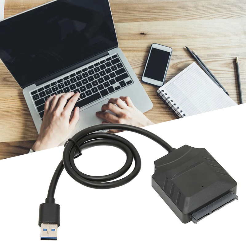 SATA to USB Cable Support UASP Hot Plug 5Gbps USB