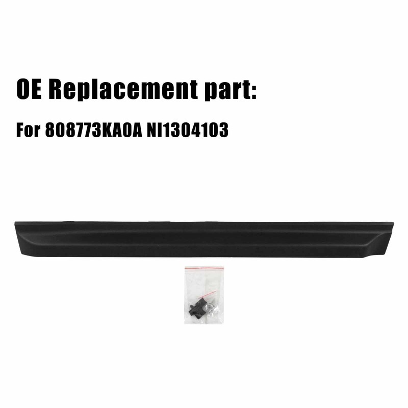 PFRREOR Lower Door Molding for Nissan Pathfinder 2013 2014 2015
