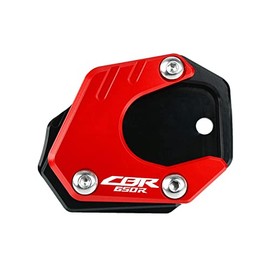 CBR650R 2019-2021 Side Stand Kickstand Plate Pad End Red