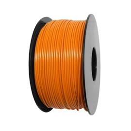 WITTKOWARE LiYv Stranded Wire Highly Flexible, 0.14 mm², 100 m Spool, Conductor Tin-Plated Copper, 900 V, Colour Insulation Orange