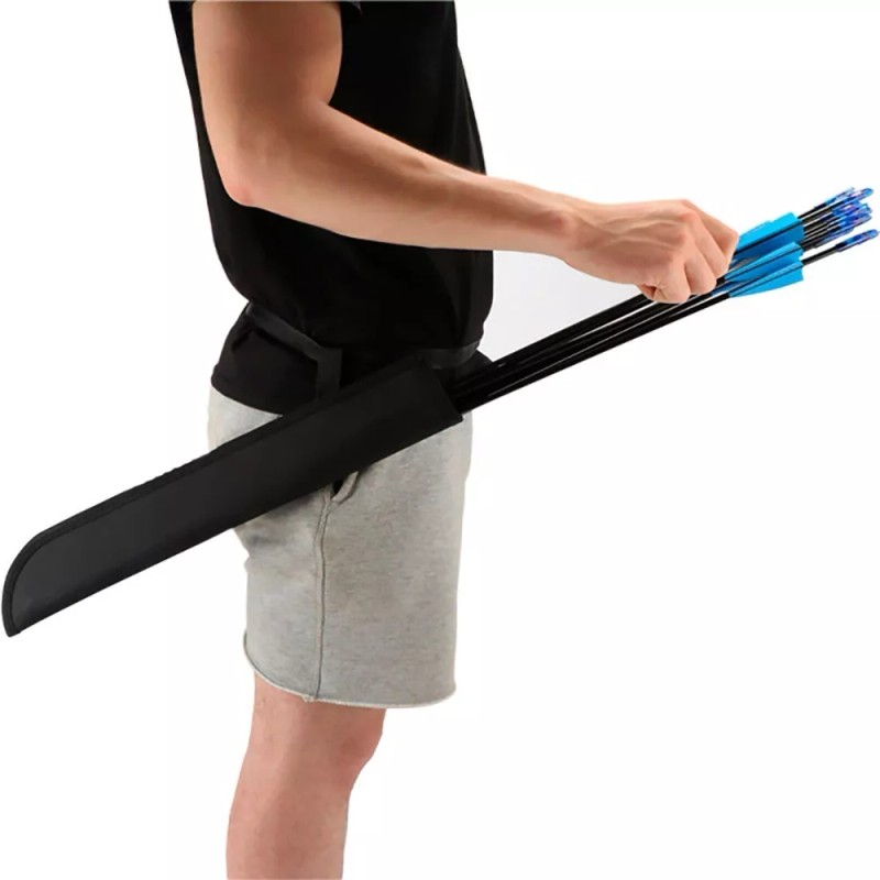 Arco Carcaj Bolsa Porta Flechas Cinturon Arco Ballesta Tiro Caza