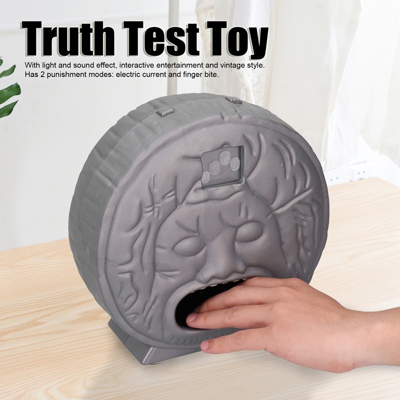 Electric Lie Detector Toy Truth Test Interactive Party Game Toy