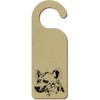 'Hyena Side View' 200mm x 72mm Door Hanger/Sign (DH00045955)