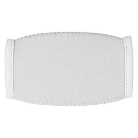 YELARXI Football Chin Pad, Football Chin Cover Helmet Pad Polyester & White Sport Accessories One Size Fits All - Fitting for (Rugby/Lacrosse/Biking)