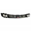 Universal Car Rear Bumper Lip Diffuser Spoiler 4 Holes Exhaust