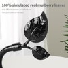 Leaf Shaped Curtain Holdbacks 2pcs, Handmade Metal Curtain Side Holders