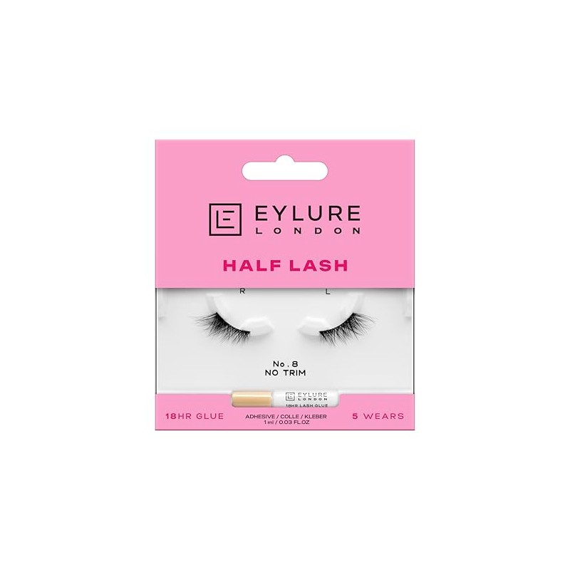 Eylure Half Lash No. 8