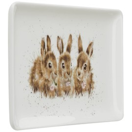 Wrendale Designs - 'Daisy Chain' Rectangular Trinket Tray